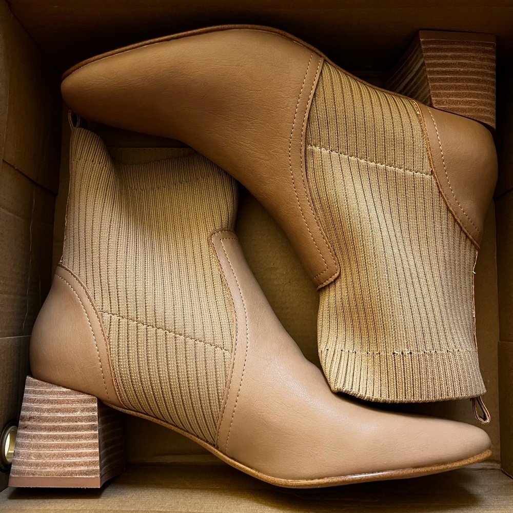 Sock booties